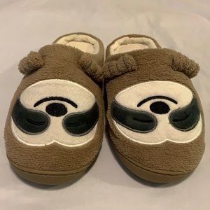 Sloth slippers!